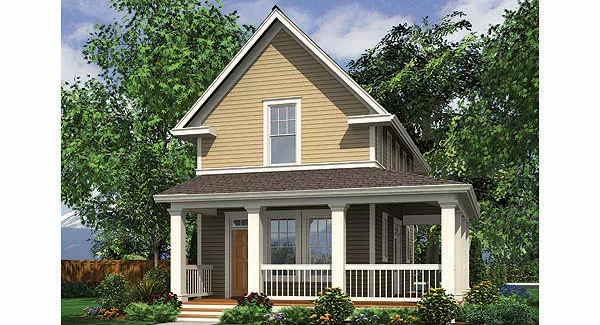 image of affordable home plan 8530