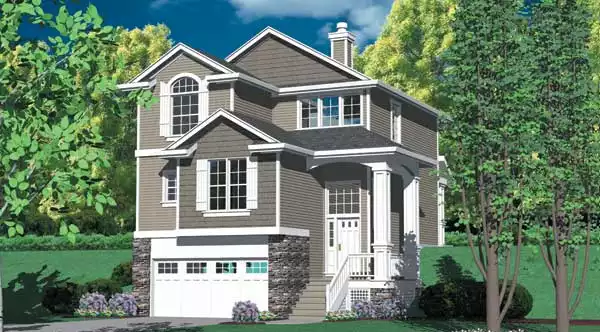 image of affordable home plan 2547