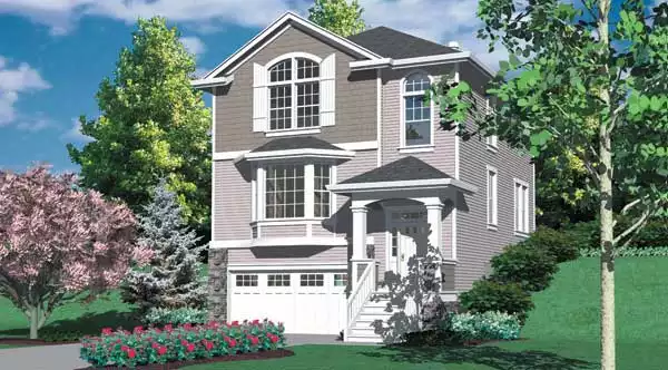 image of affordable home plan 2549