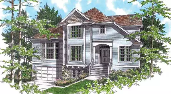 image of traditional house plan 2621