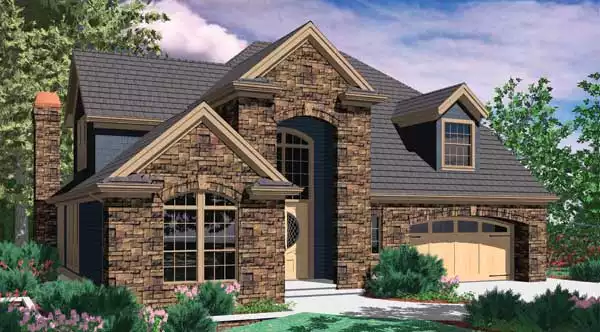 image of traditional house plan 2733