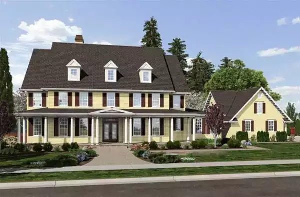 image of luxury house plan 2292