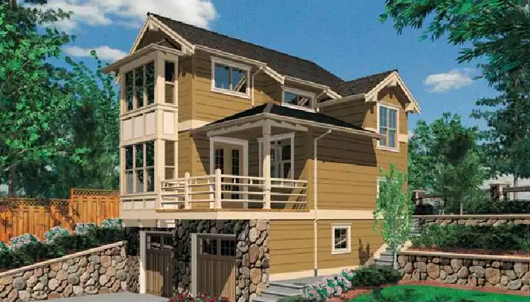 image of affordable home plan 5237