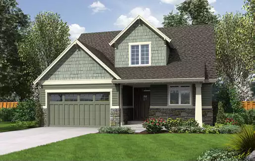 image of affordable home plan 5190