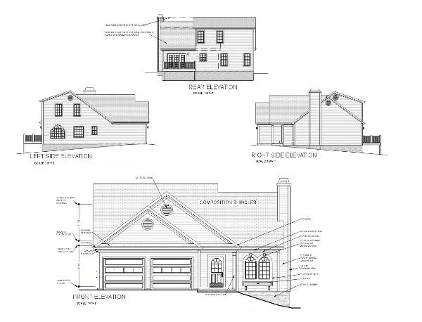 The Hearthstone 6291 - 3 Bedrooms and 2.5 Baths | The House Designers ...