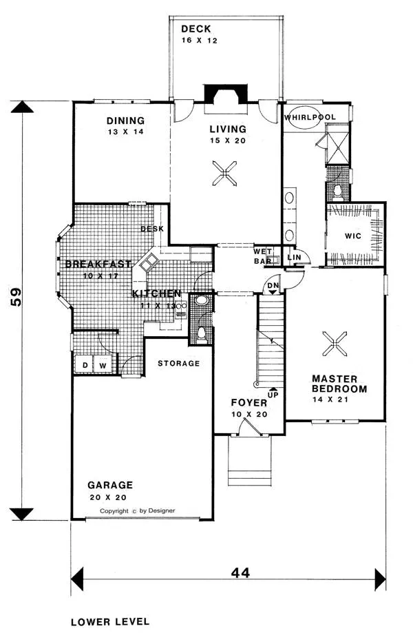 The Lewisville 7619 - 4 Bedrooms And 2.5 Baths 