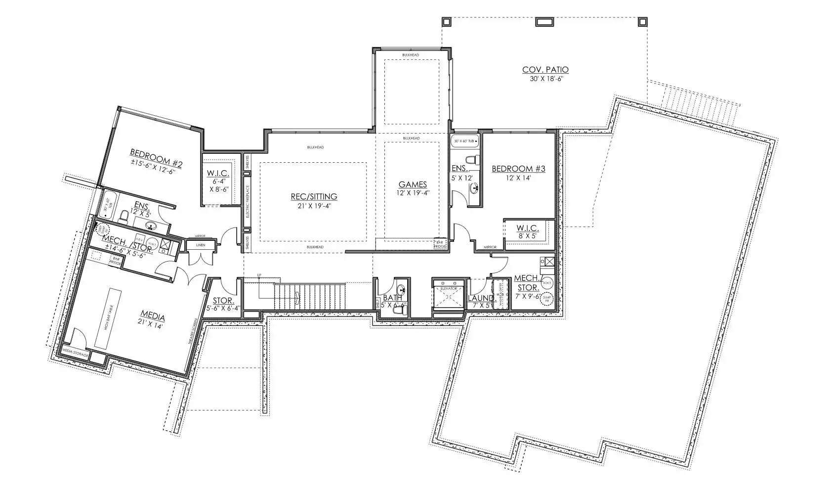 Lower Level Plan