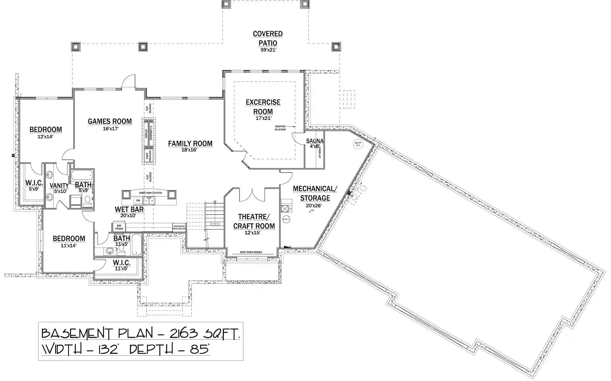 Lower Level Plan