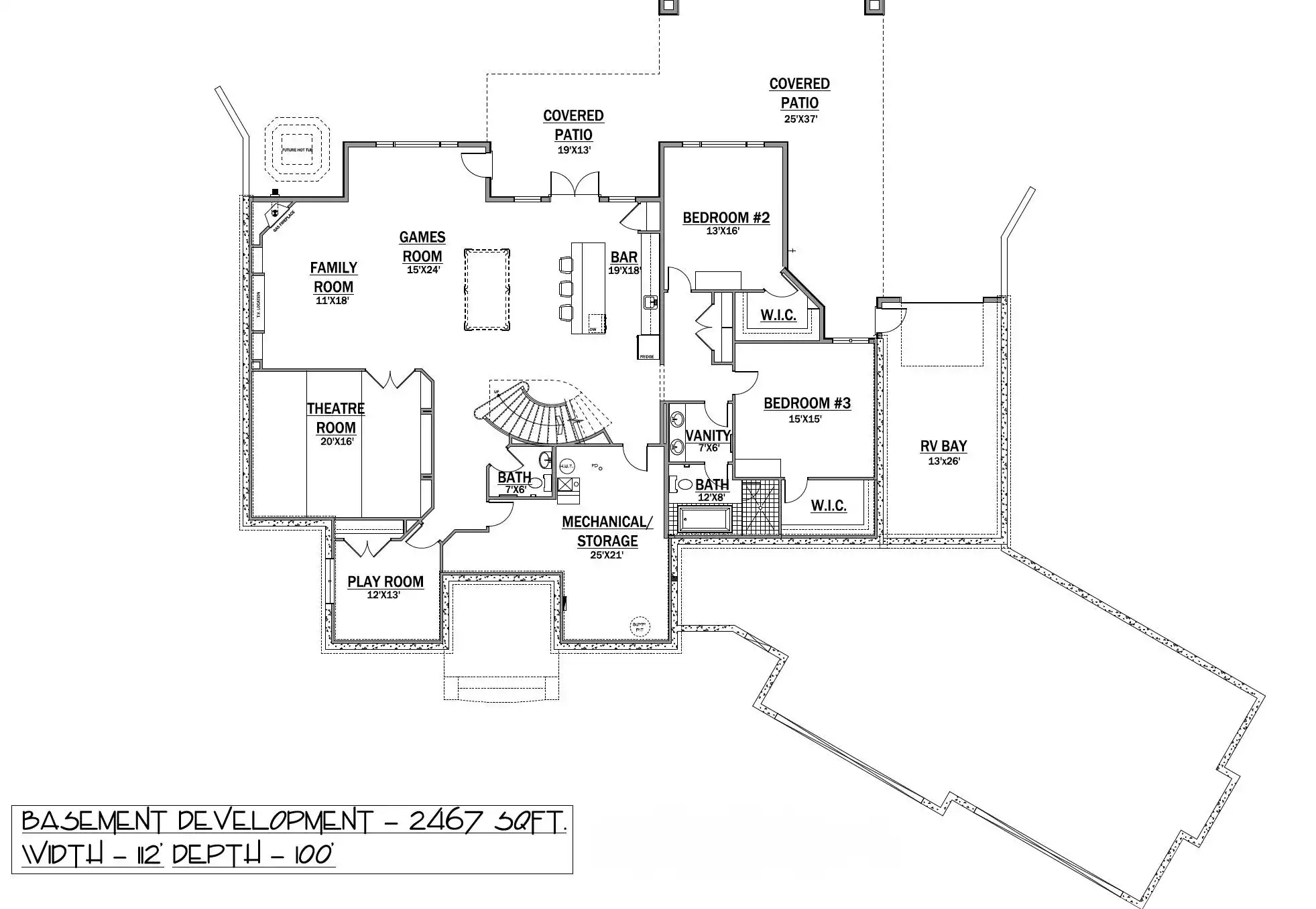 Basement Plan