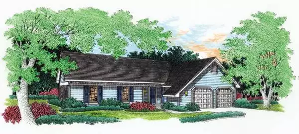 image of country house plan 5359