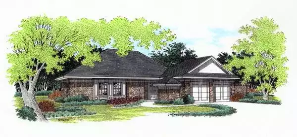 image of small traditional house plan 5361