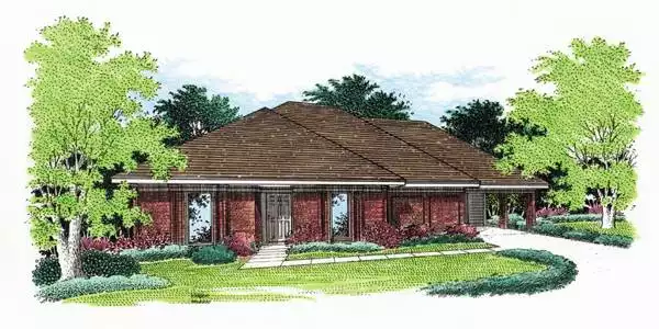 image of affordable home plan 5367