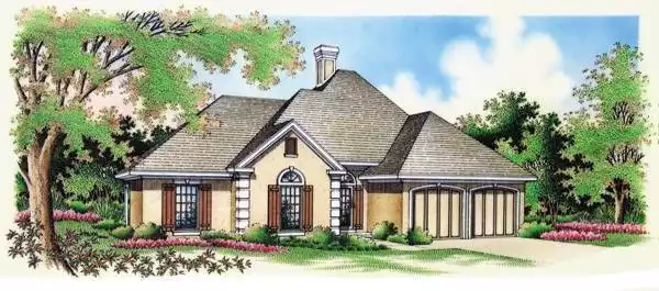 image of cottage house plan 5620