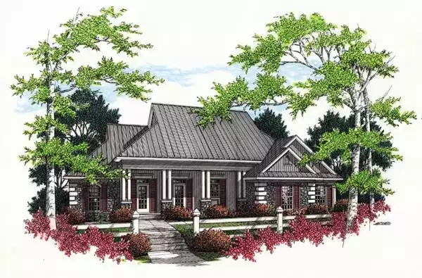 image of small traditional house plan 5225