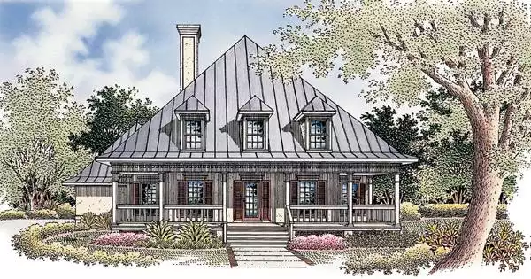 image of country house plan 3579