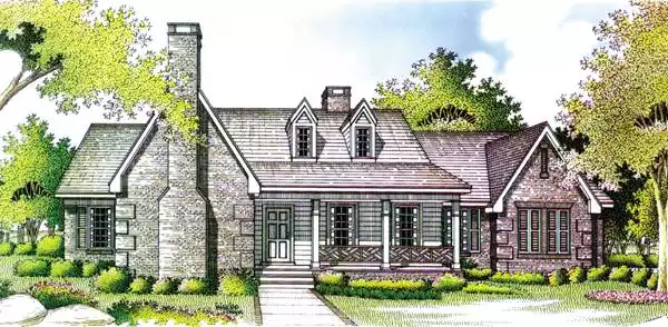 image of farmhouse plan 3602