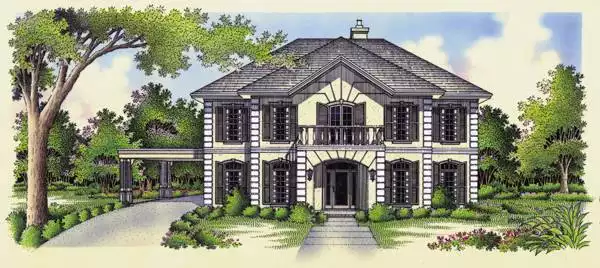 image of four bedroom house plan 4828