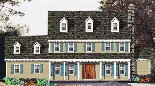 image of country house plan 5654