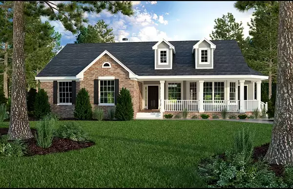 image of small traditional house plan 2904