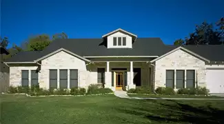 image of single story traditional house plan 2927