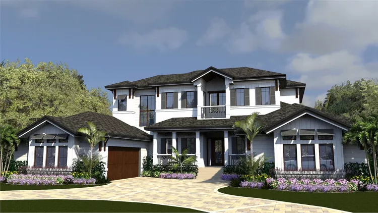 image of florida house plan 7278