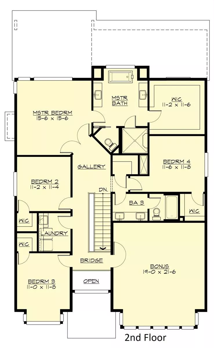 2nd Floor Plan