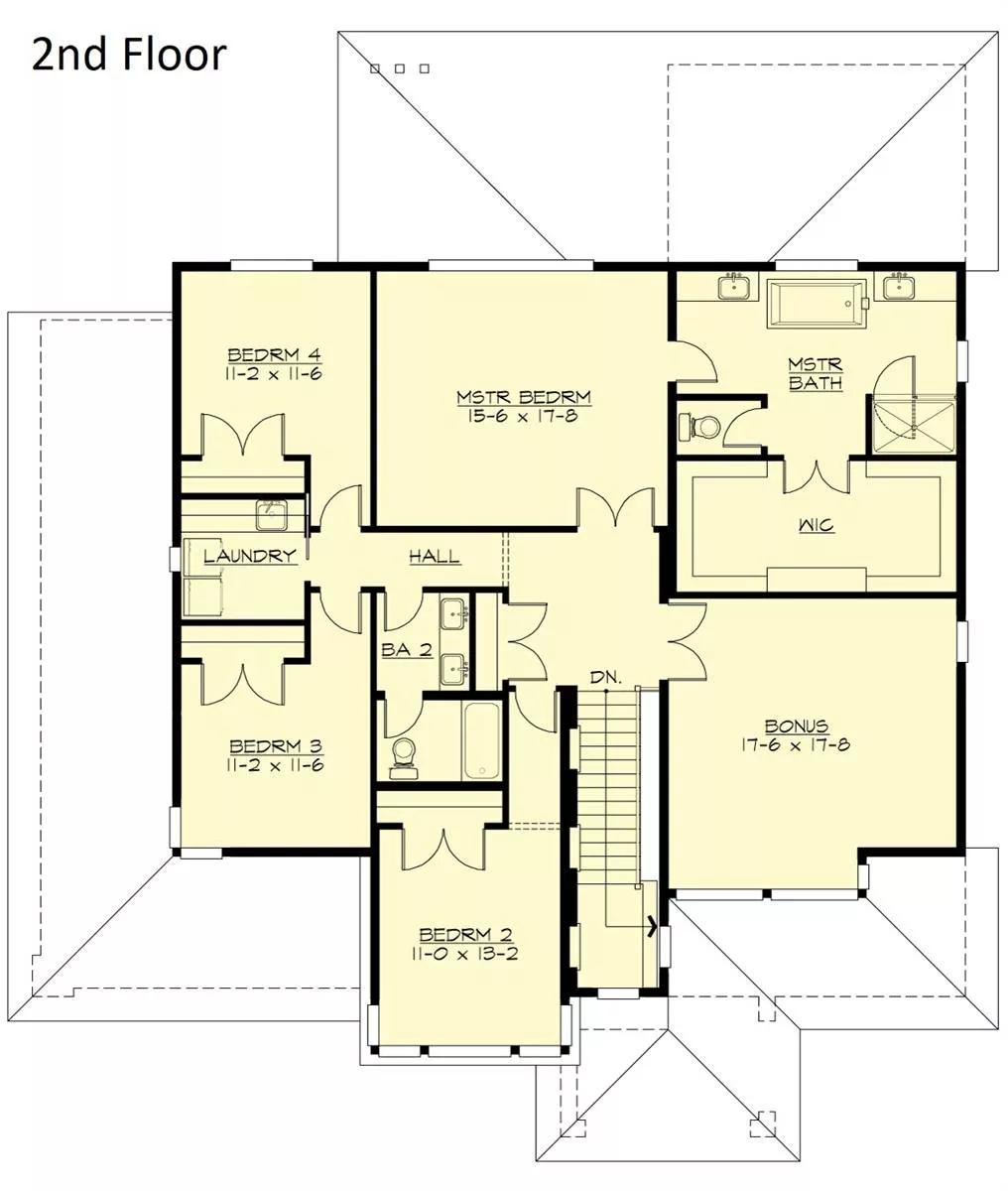 2nd Floor Plan