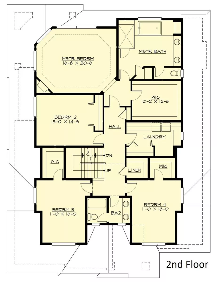 2nd Floor Plan