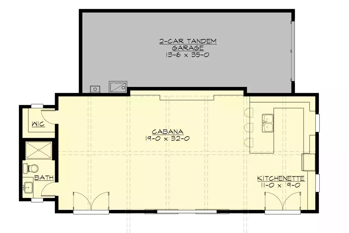 1st Floor Plan