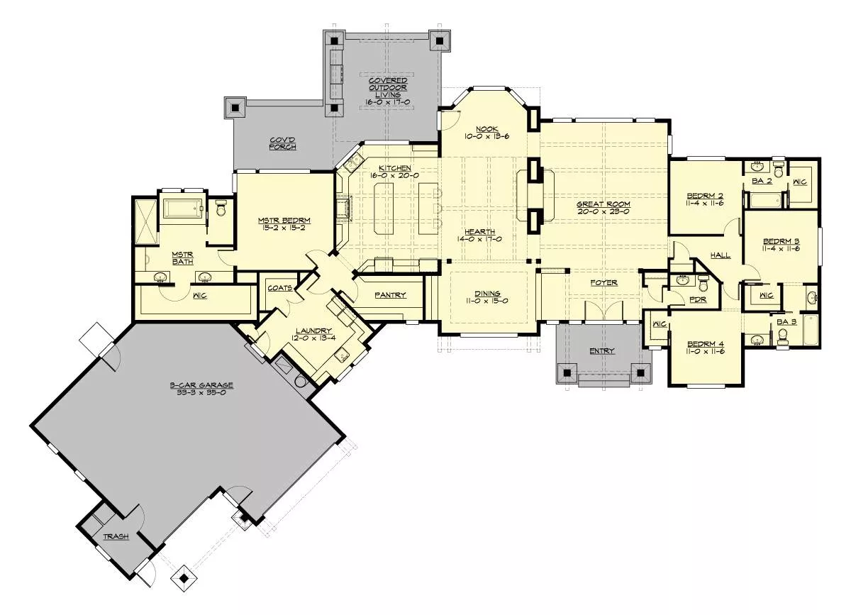 Main Floor Plan