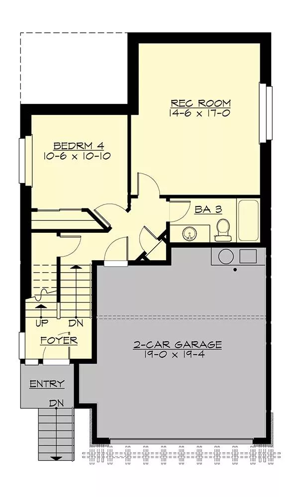 Lower Floor Plan