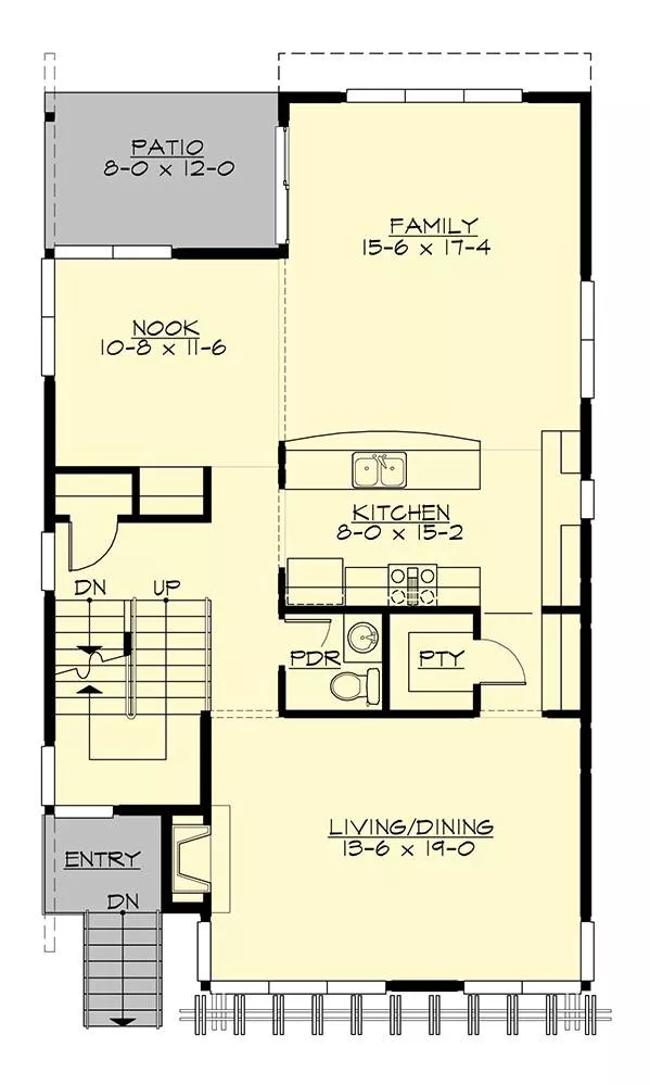 1st Floor Plan