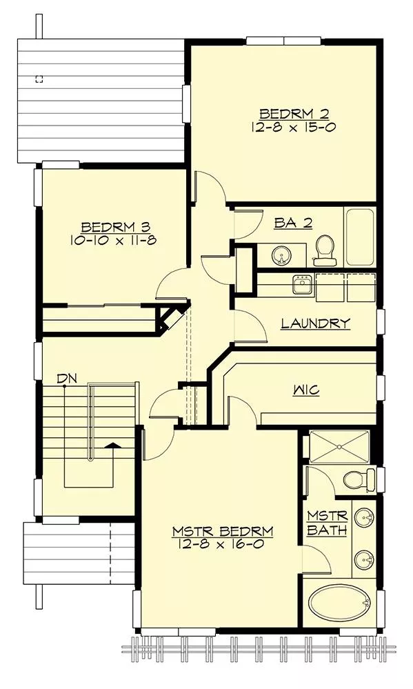 2nd Floor Plan