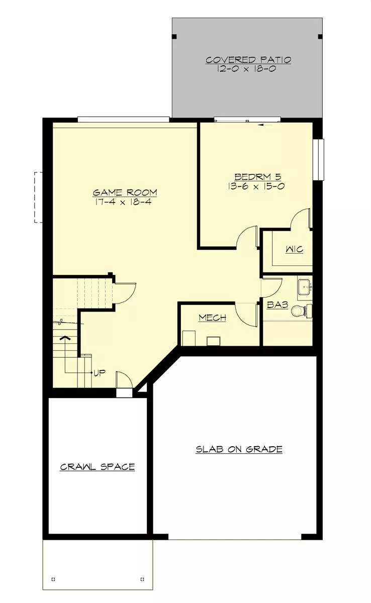 Lower Level Plan