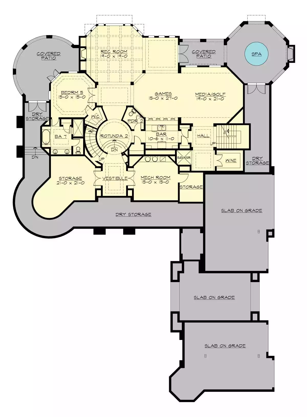 Lower Level Plan