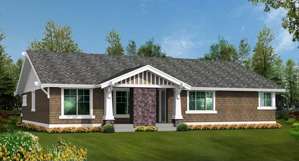 Sandpointe 3366 - 3 Bedrooms and 2.5 Baths | The House Designers - 3366