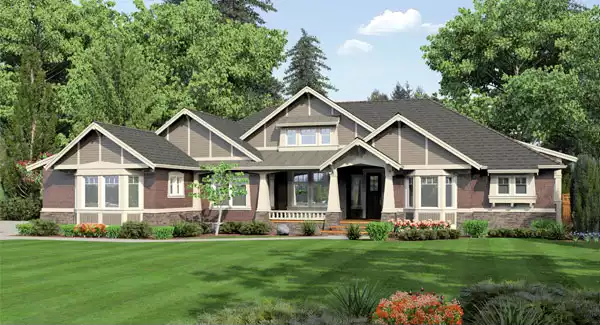 image of this old house plan 3250