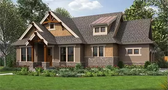 image of affordable home plan 3408