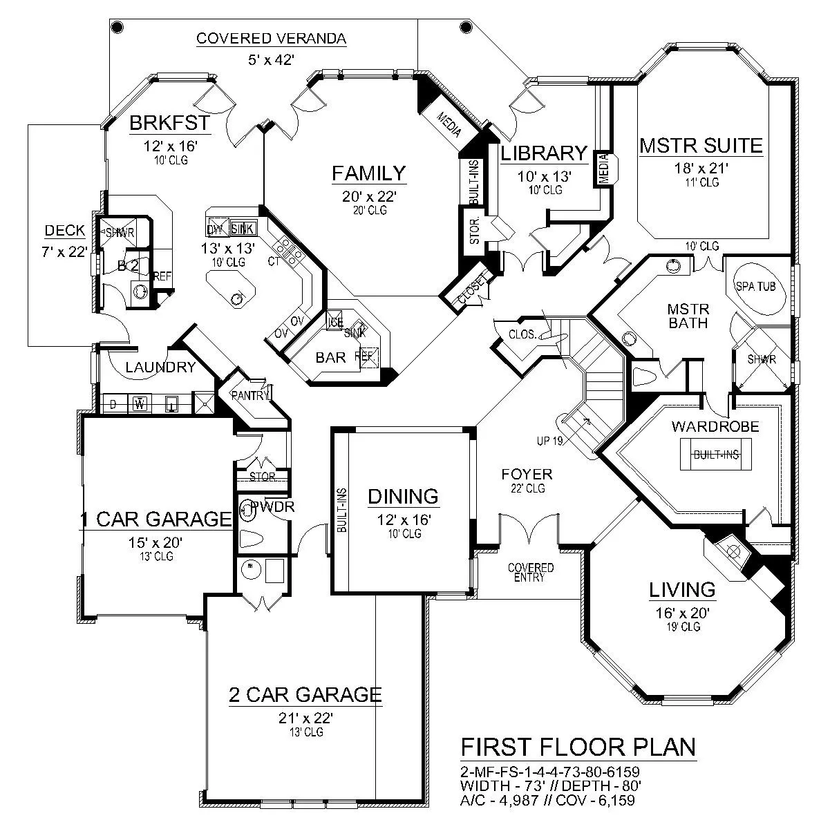 Luxury European Style House Plan 6495: Lennox Lane - 6495