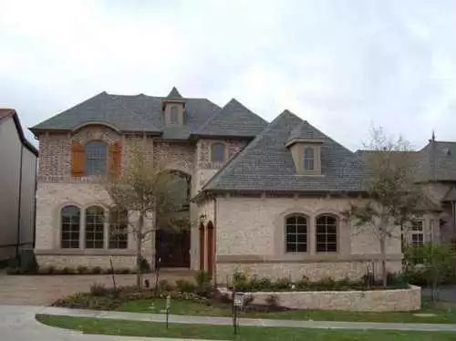 image of large traditional house plan 4880