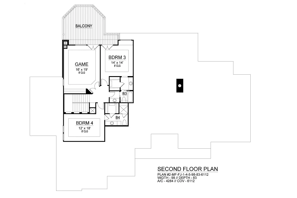 Modern Mediterranean Style House Plan 9775: Point Venture - 9775