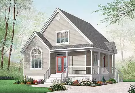 image of canadian house plan 4203