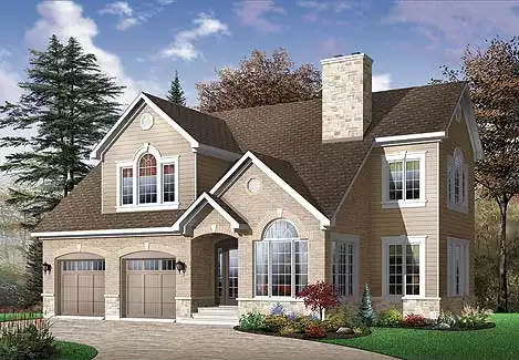 image of canadian house plan 3318