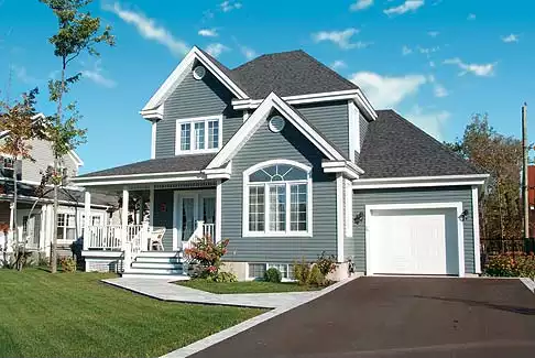 image of 2 story country house plan 3308