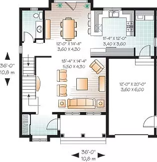 Farmhouse Style House Plan 3685: Whitman - 3685
