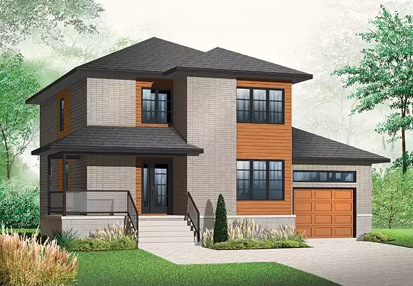 image of canadian house plan 3263