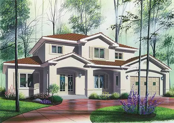 image of canadian house plan 1170