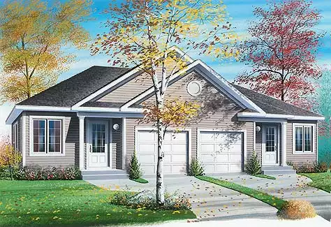 image of country house plan 3268