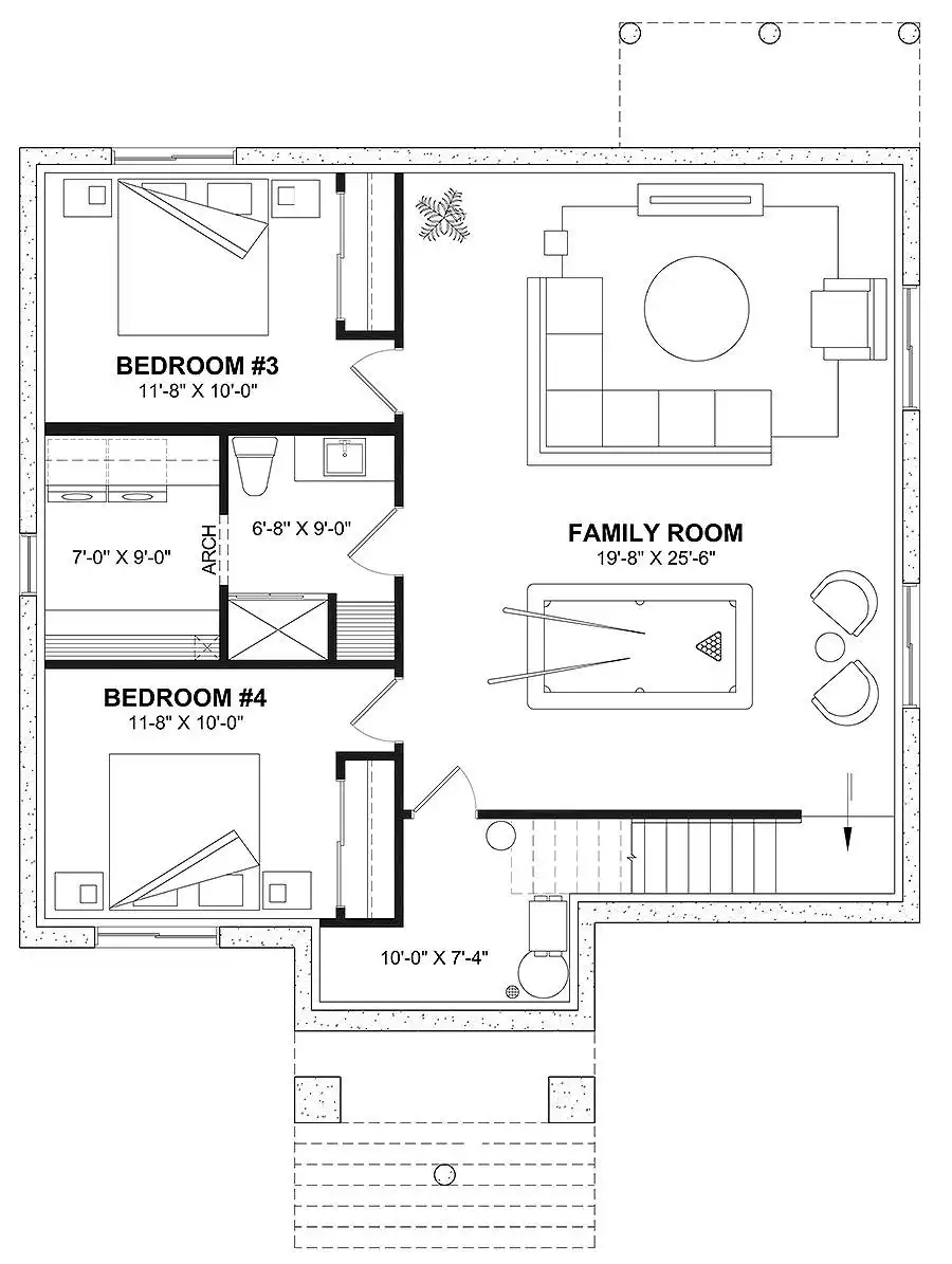 Basement Plan