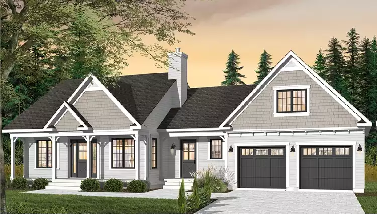 image of canadian house plan 3331